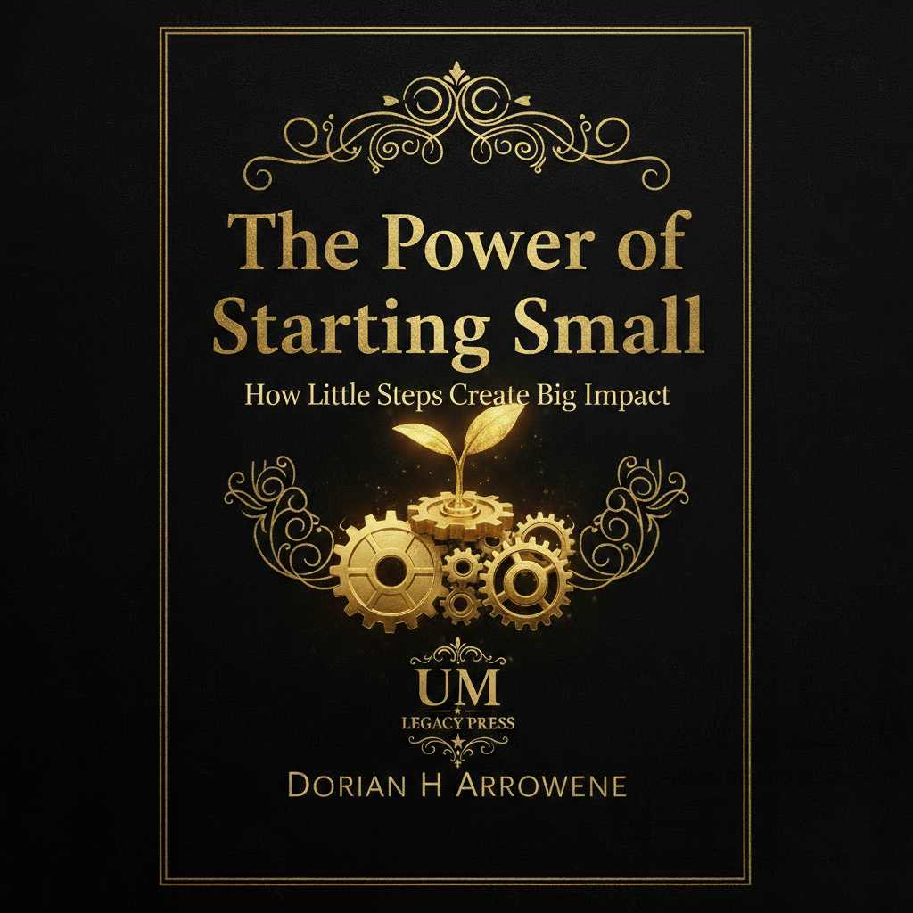 The Power of Starting Small