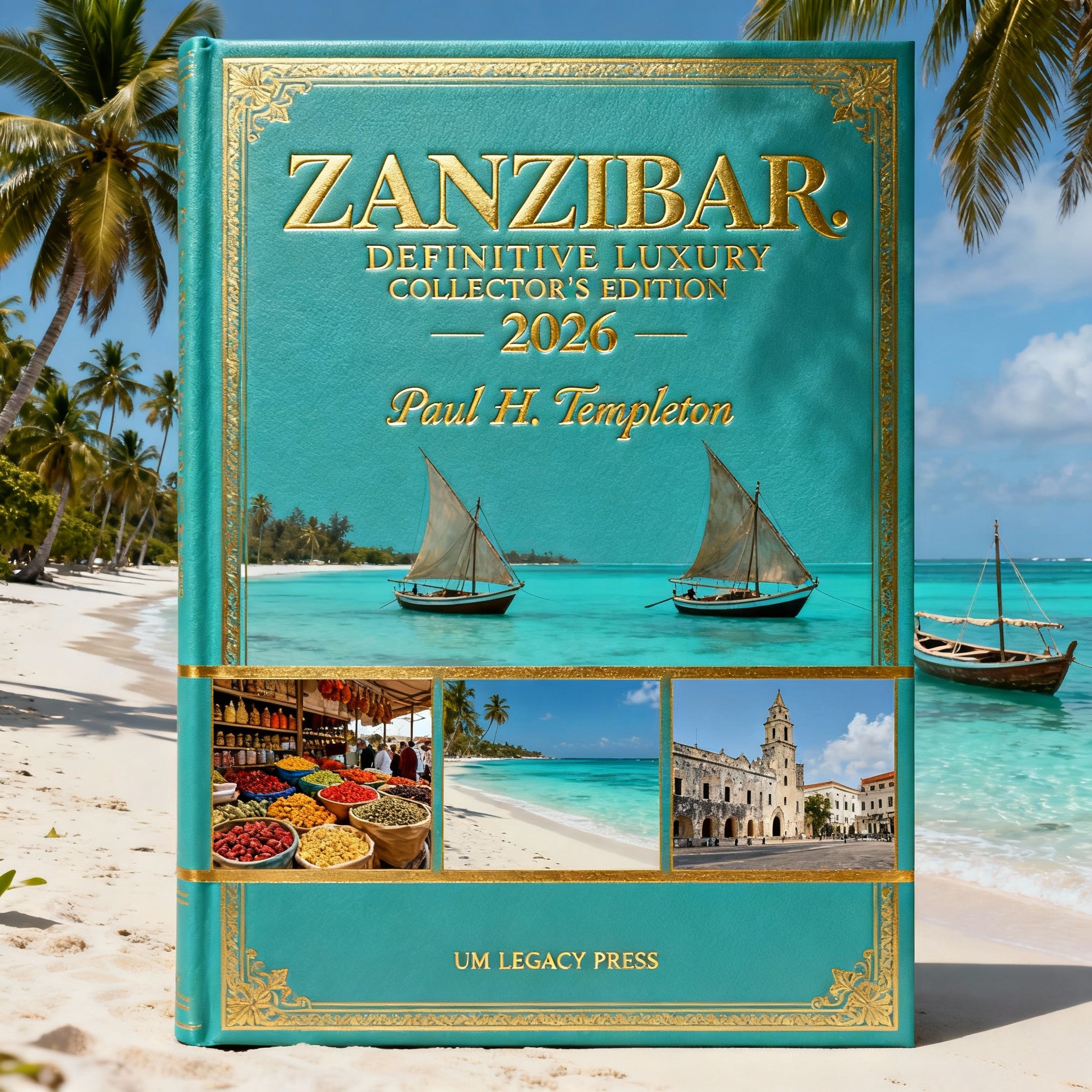 Zanzibar: Ultimate Luxury Collector’s Edition